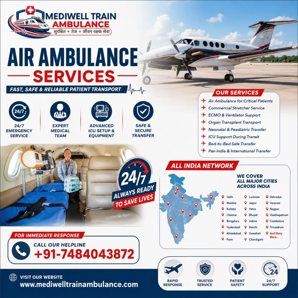 air-ambulance-Delhi