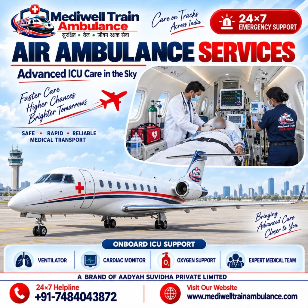 Air Ambulance Service in Pune