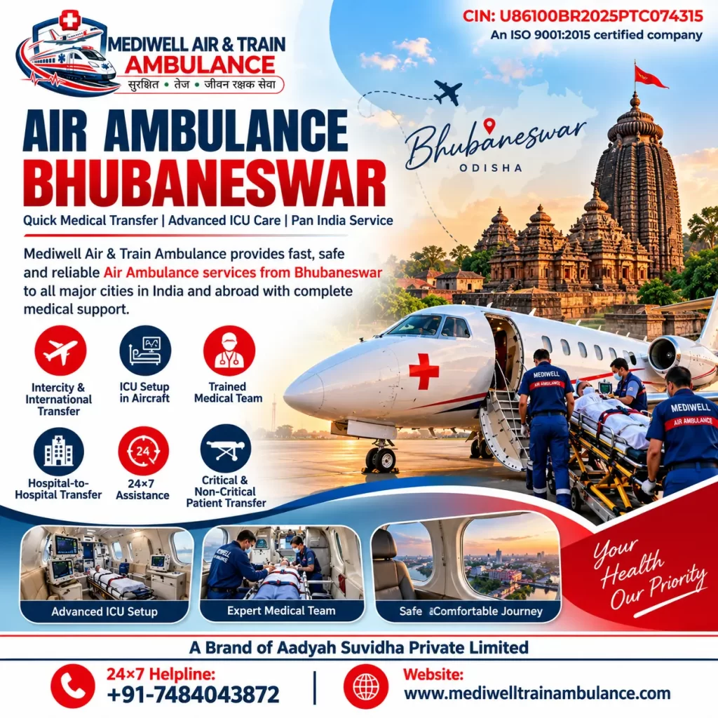 air-ambulance-Bhubaneswar